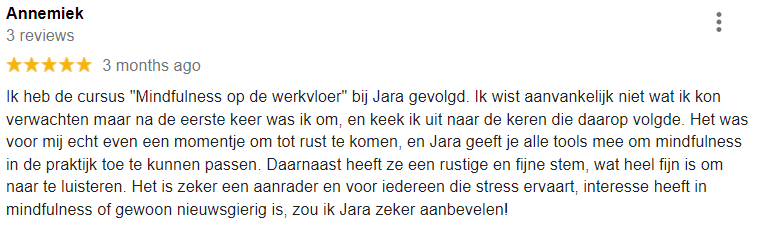 Review Annemiek