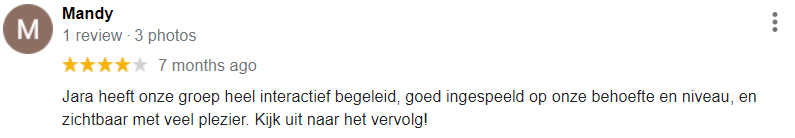 Review mandy